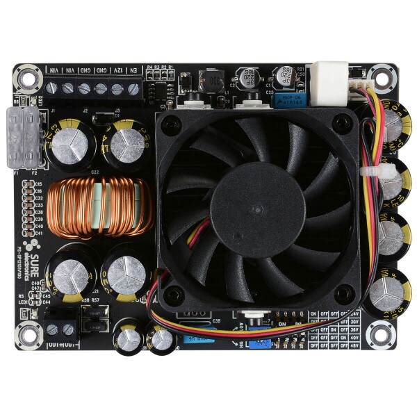 Main product image for Sure PS-SP12151 300W 12 VDC Voltage Step Up Boa 320-3376